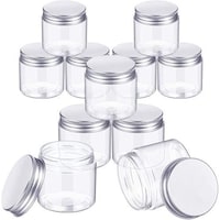Picture of FUFU Clear Plastic Storage Containers with Lid, Pack of 12