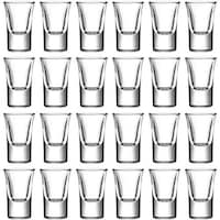 Picture of FUFU Shot Glass Set With Heavy Base, 35ml, Set of 24