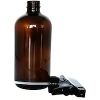 Picture of FUFU Glass Spray Bottle, 500ml, Brown
