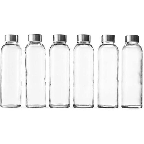 Shop Fufu FUFU Epica Glass Beverage Bottles-18oz, Pack of 6 | Dragon ...