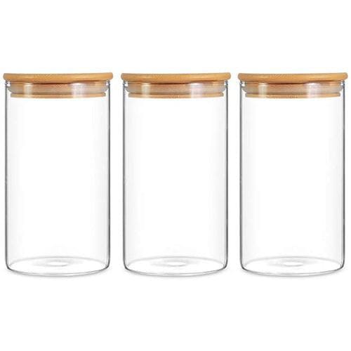 Plastic Jars With Lids, Jar With Lids, Plastic Mason Jar, Storage Containers  For Cosmetics, Slime Storage Jars, Desert Containers, Airtight Plastic Jar  With Lid, 6 Pack (16 oz, Gold)