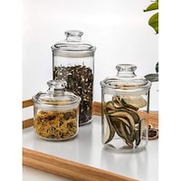 Picture of FUFU Acrylic sealed Moisture-Proof Thick Plastic Jar