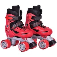 Picture of Honelevo Double Row 4 Wheel Roller Skate Shoe