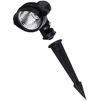 Picture of Spike Lights Cob LED Garden Wall Yard Path, Warm Light