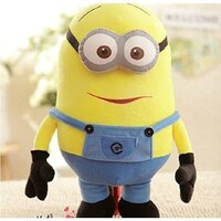 Picture of 5Star-TD Despicable Me Minion Plush Stuffed Animal Toy, 8inch