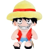 Picture of Pirate Luffy- Soft PP Stuffed Plush Toys Movie Character