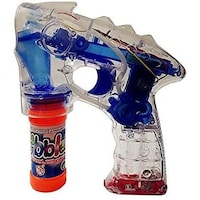 Picture of Space Bubble Gun with Colorful Lighting