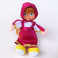 Picture of Masha 2 Stuffed Doll Toy for Kids