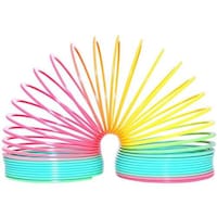 Picture of Rainbow Spring Medium Slinky, Multicolor