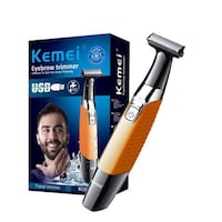 Picture of Professional Rechargeable All Purpose Hair Trimmer, KM1910, Orange