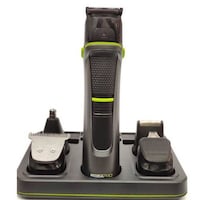 Picture of Rozia Professional 14 in 1 Grooming Kit With Charging Port, HQ5950, Gray
