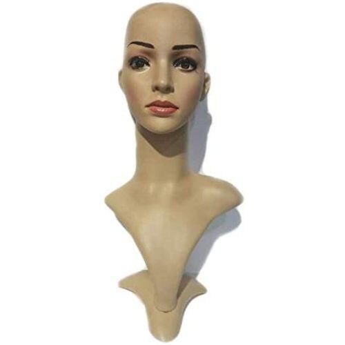 Shop Estelle Wig Model Head Mannequin Multicolor | Dragon Mart UAE