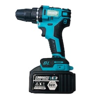 Picture of Takako Professional Cordless Battery Drill, 88V - Green