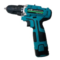 Picture of Takako Professional Cordless Battery Drill, 18V - Green