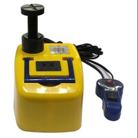 Picture of Takako Emergency Hydraulic Electric Jack For Vehicles - Yellow