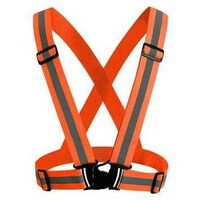 Picture of Adjustable Reflective Vest with Belt, Orange