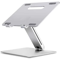Picture of Aluminum Ergonomic Folding Laptop Stand, Grey