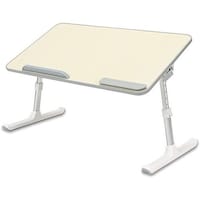 Picture of Ecvv Premium Folding Laptop Desk, ECVV02 - Silver and Cream