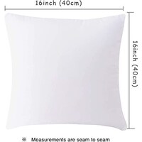Picture of Ibama 7D Ultra Soft Microfibers Pillow Inserts, Set of 2pcs