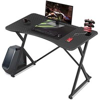 Picture of Gaming/Home Office Desk Computer Desk Home, Black