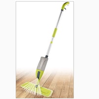 Picture of Smile Mom Easy Spray Mop Set with Microfiber Washable Pad, Green