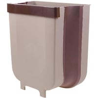 Picture of Wall Mounted Folding Kitchen Waste Bin, Coffee