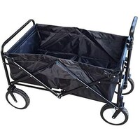 Picture of Big Wheel Shopping Cart Trolley, Black