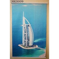 Picture of Family Friends Blackout 3D photograph Roller Blinds - HKS-009