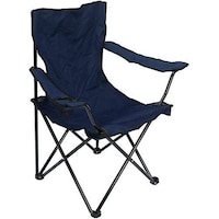 Picture of Yatai Portable Camping Chair with Cup Holder, Blue