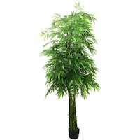 Picture of Artificial Bamboo Tree with Plastic Pot, 2.7mtr