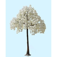 Picture of Artificial Cherry Tree, White, 2 meter