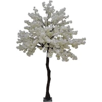 Picture of Artificial White Cherry Tree, White, 4 meter