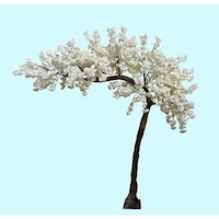 Picture of Artificial White Cherry Tree, White, 3.2 meter