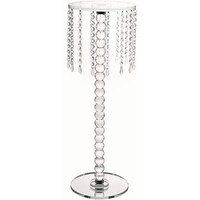 Picture of Premium Round Crystal Cake Stand, Clear