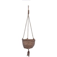 Picture of Yatai Handmade Fiber Hanging Round Basket with Rope