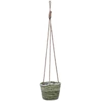 Picture of Yatai Handmade Bamboo Fiber Hanging Basket with Rope
