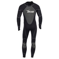 Picture of Scuba Diving Wet Suit, 1mm - Black