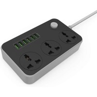 Picture of Anti-Static Power Socket Extension - Black
