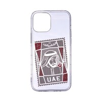 Picture of Sheikh Zayed iPhone Case for 12 and 12 Pro - Clear
