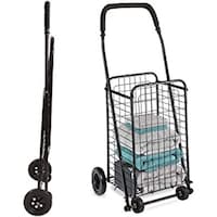 Picture of Takako Shopping Utility Transit Foldable Hand Cart Small - Black