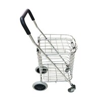 Picture of Takako Shopping Utility Transit Hand Cart - Silver