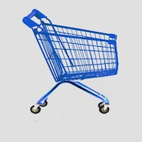 Picture of Takako Small Baby Shopping Cart - Blue