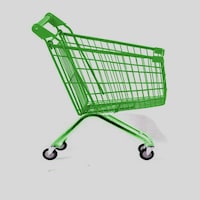 Picture of Takako Small Baby Shopping Cart - Green