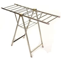 Picture of Takako Foldable Aluminium Cloth Drying Rack Gold Support