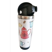 Picture of Stainless Steel Insert Your Photo Travel Mug, 350ml