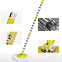 Picture of Rotating Spin Mop Bucket Set, Yellow