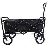 Picture of Folding Multifunction Wagon, Black