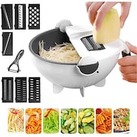 Picture of Magic Rotating Multifunctional slicer Bowl