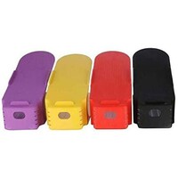 Picture of Colorful Double Deck Shoe Organizing Rack, 4 Pcs