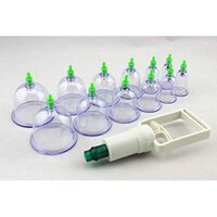 Picture of SKEIDO Cupping Therapy Set, 12 Pcs